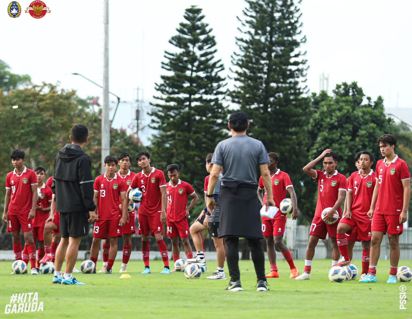 Jadwal Siaran Timnas Indonesia U-20 di Mini Turnamen