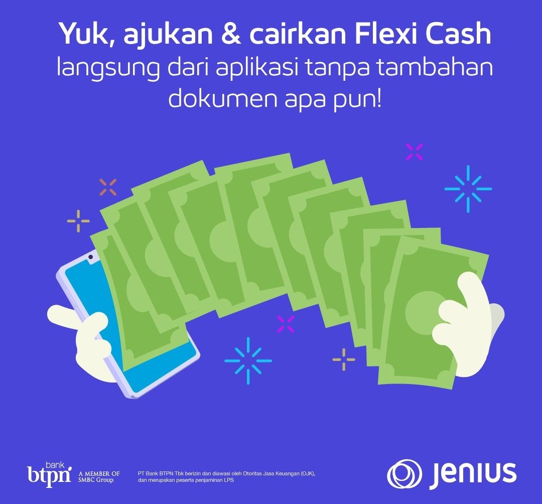 Review Pinjol Flexi Cash Jenius, Kelebihan Kekurangan, Bunga Dan ...