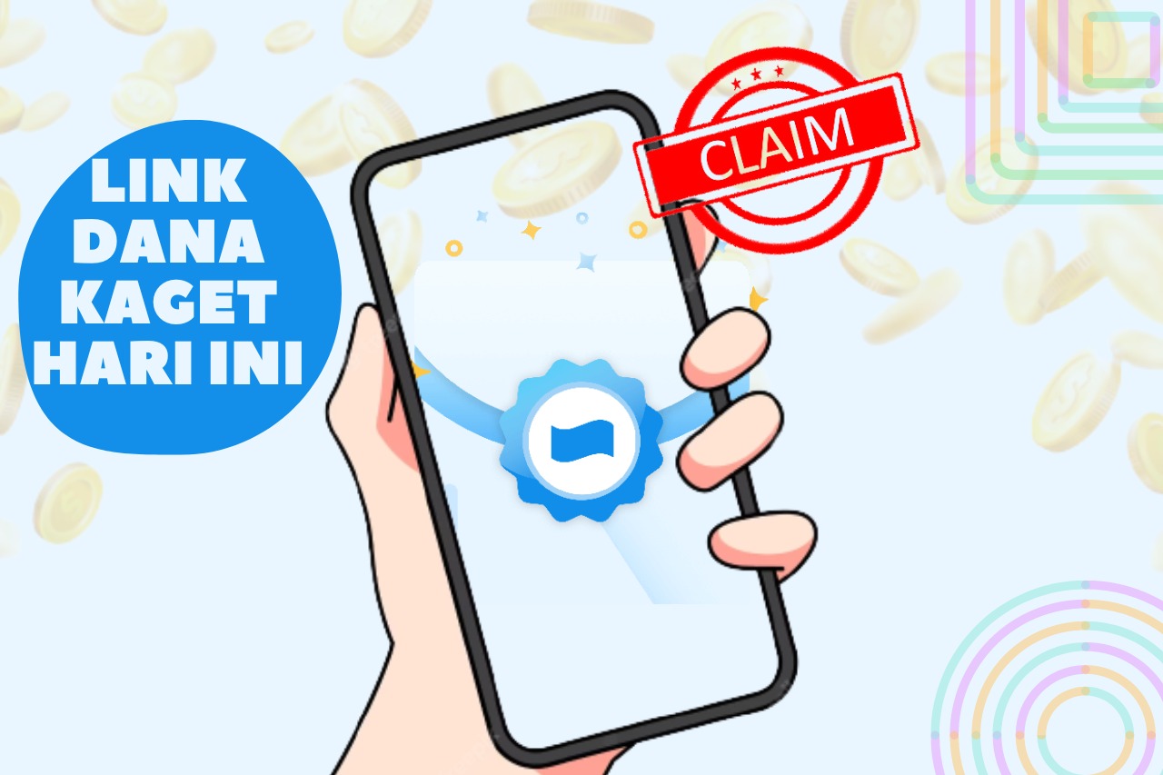 Klik LINK DANA Kaget Hari Ini, Rp60 Ribu Langsung Cair, Gerak Cepat!