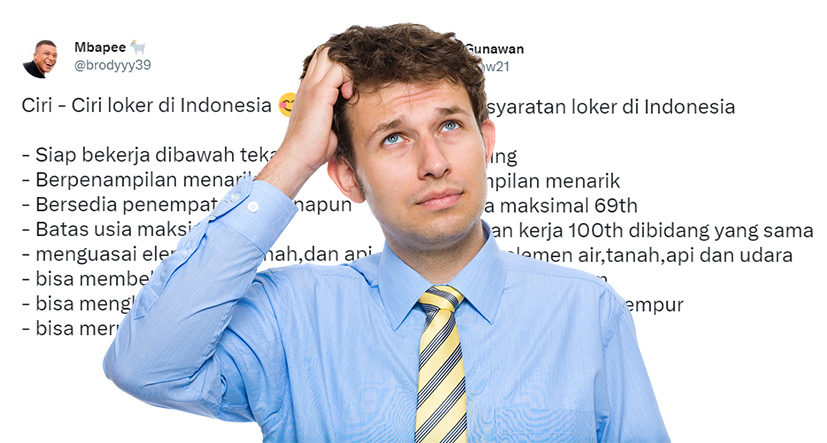 Ciri-Ciri dan 12 Contoh Persyaratan Lowongan Kerja di Indonesia, Nyeleneh Banget