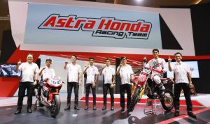 Skuad Pebalap Astra Honda Siap Unjuk Prestasi Level Nasional Hingga Dunia