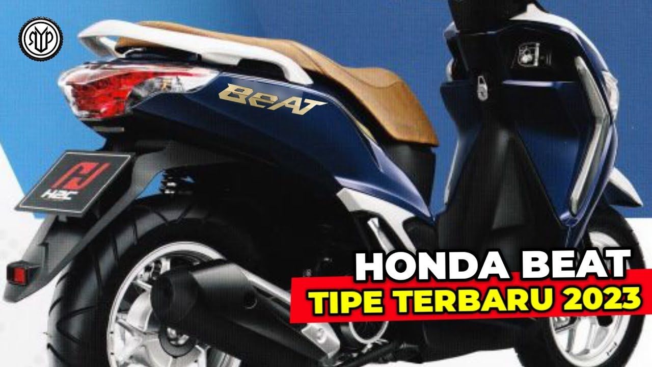 Keren Maksimal! Honda BeAT 2023 Tampilan Terbaru dan Spesifikasi Paling Update, Simak Di Sini