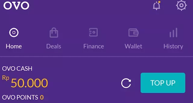 Modal Aplikasi Dapat Saldo OVO Rp50.000 Langsung Cair
