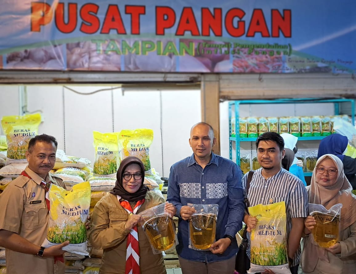 TPID Kota Bogor Sediakan Minyak dan Beras Premium Murah di Pusat Pangan Tampian