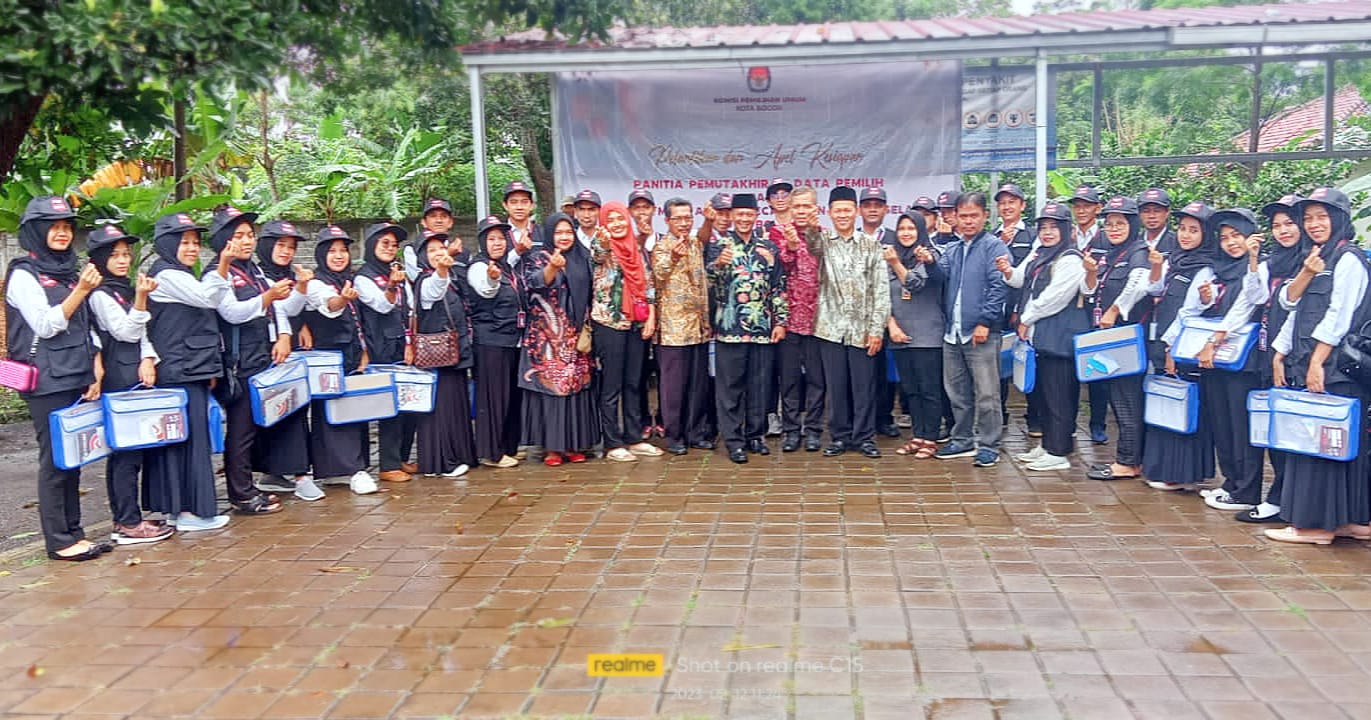 KPU Kota Bogor Terjunkan 2.904 Pantarlih untuk Pemilu 2024
