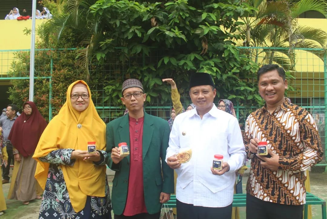 Wagup Apresiasi Hasil Produk TEFA SMK Muhammadiyah 4 Cileungsi