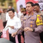 Satreskrim Polresta Bogor Kota Bekuk 4 Pelaku Curas di Jalan Pangrango