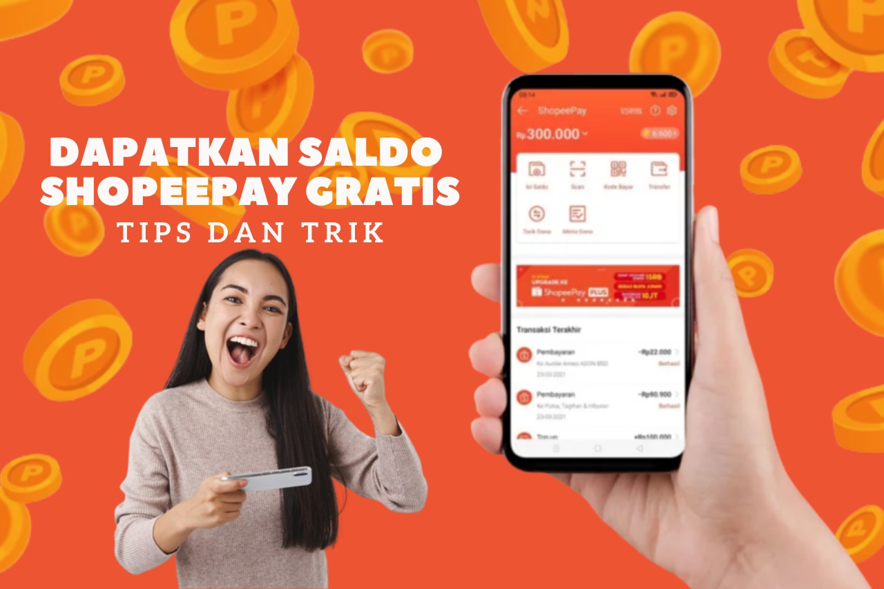 BERHASIL! Cara Mendapatkan Saldo ShopeePay Gratis Tanpa Mengundang Teman, Gini Caranya