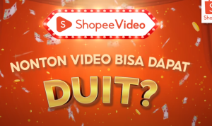 Cuma Nonton Bisa Menghasilkan Uang dan Shopeepay di Shopee Video
