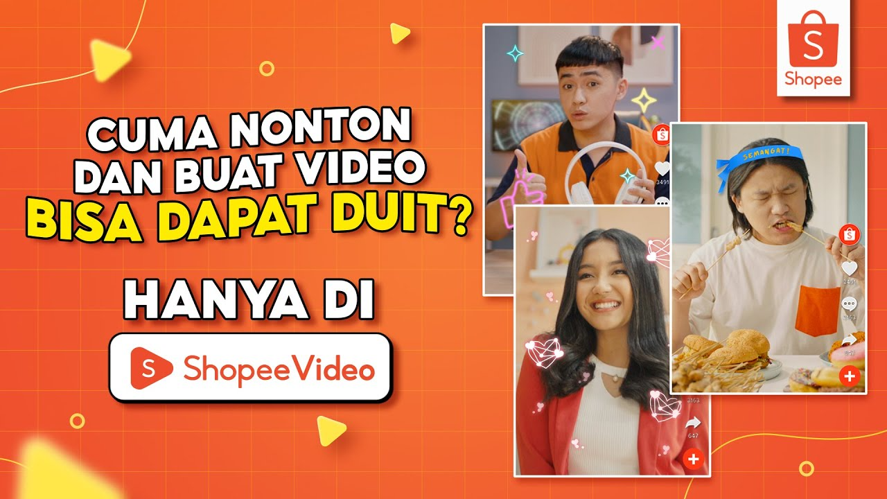 saldo ShopeePay gratis lewat fitur video Shopee