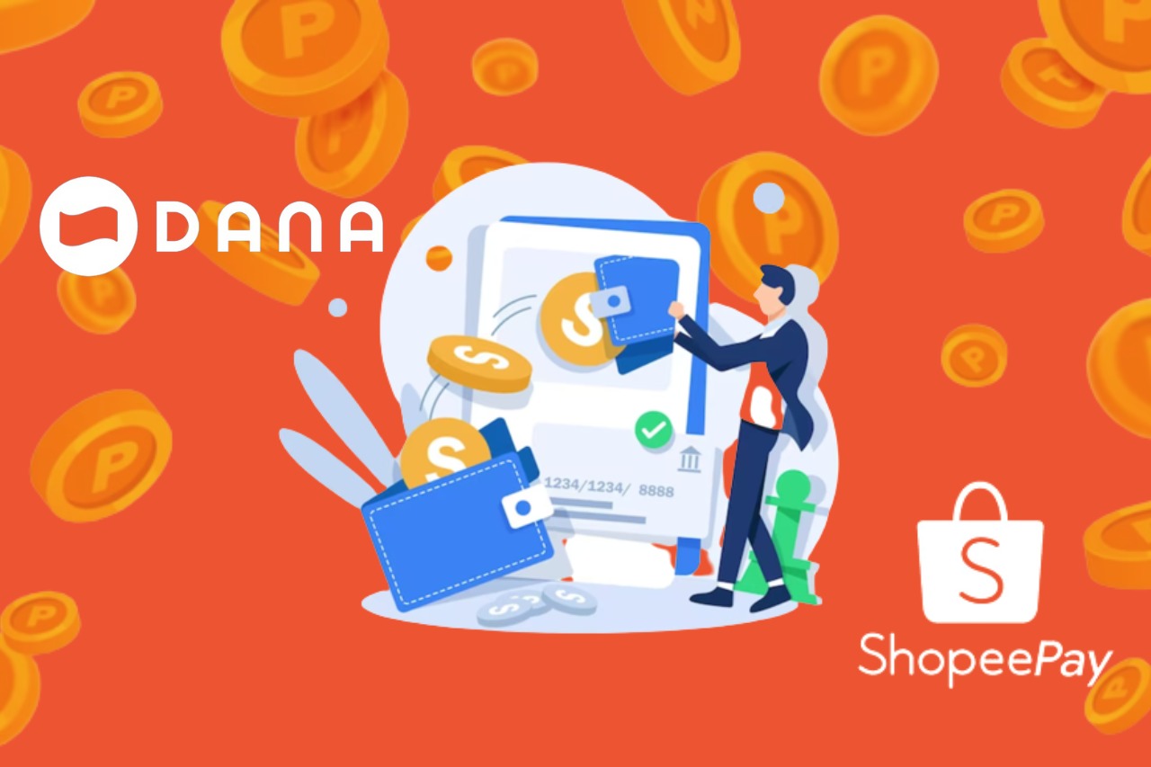 Main Aplikasi Dapat Saldo DANA dan ShopeePay Gratis