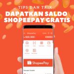 Tips Jitu Terbaru Cara Mendapatkan Saldo ShopeePay Gratis Rp500 Ribu Langsung Cair