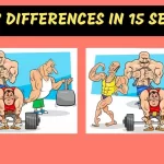 TES IQ GAMBAR: Temukan 7 Perbedaan Gambar ini dalam 10 Detik