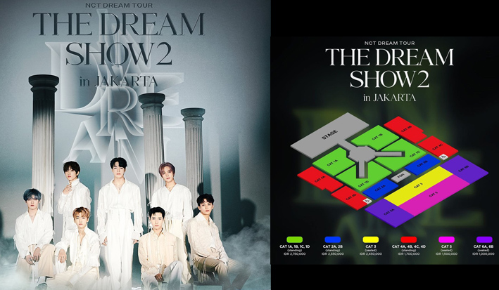 2 Cara Beli Tiket Konser NCT Dream dan Daftar Harga Tiketnya, Buruan Sebelum Kehabisan!