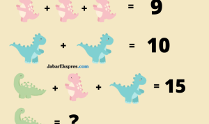 Berapakah Nilai Dinosaurus Hijau? Temukan Jawabannya dengan Tes IQ di Sini!