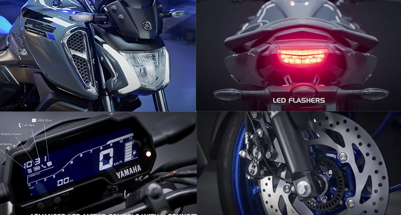 Keren dan Gahar! Yamaha Rilis New FZ-S 150 versi 2023, Intip Spesifikasinya