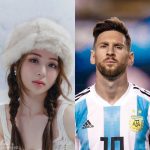 Le Sserafim Yunjin Menuai Kritik Setelah Berkomentar Mengenai Lionel Messi