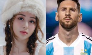 Le Sserafim Yunjin Menuai Kritik Setelah Berkomentar Mengenai Lionel Messi