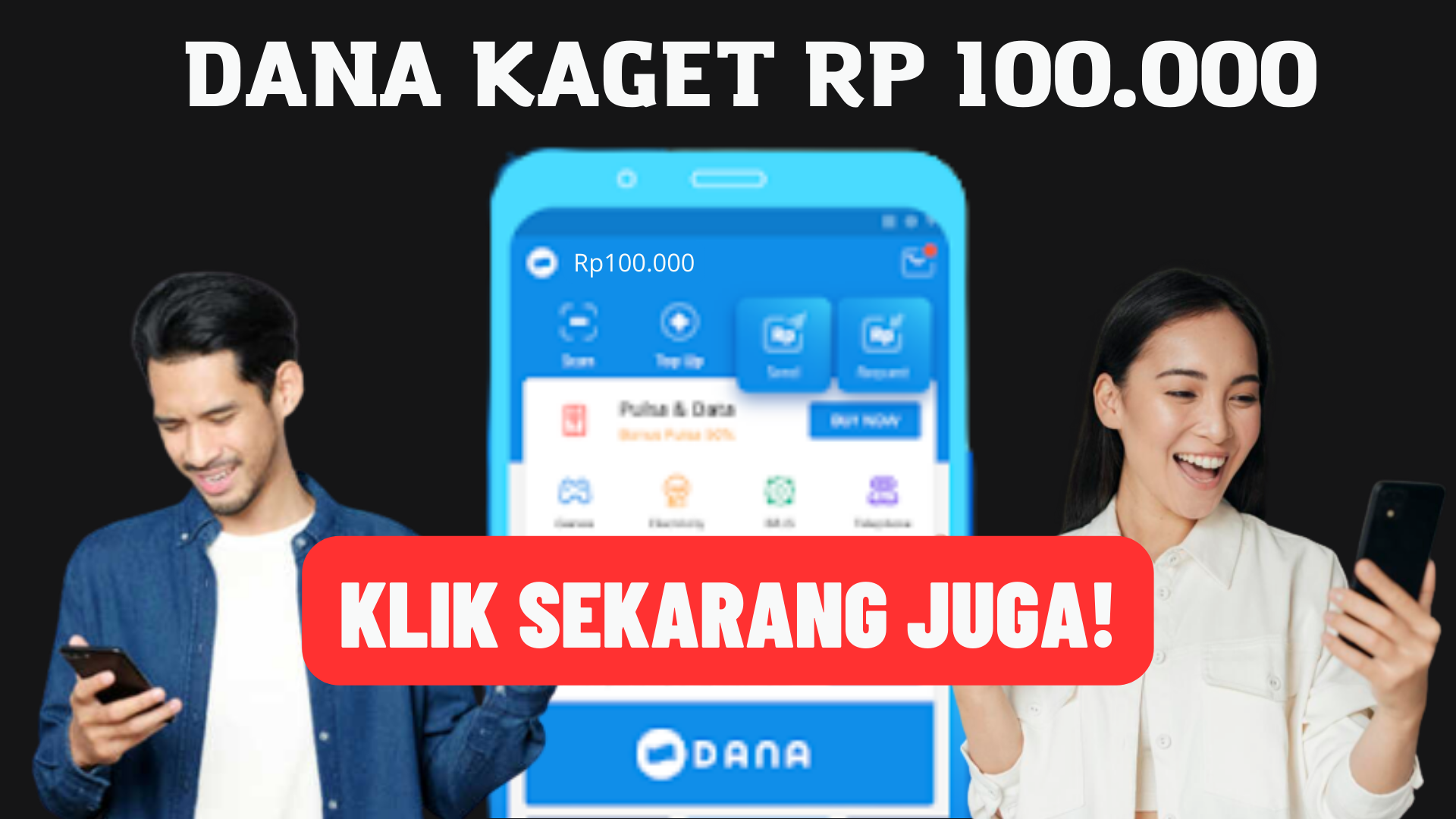 Sebentar lagi puasa, spesial untuk menjalankan puasa bakal ada bagi-bagi link DANA kaget Rp100.000, klik disini sekarang juga.