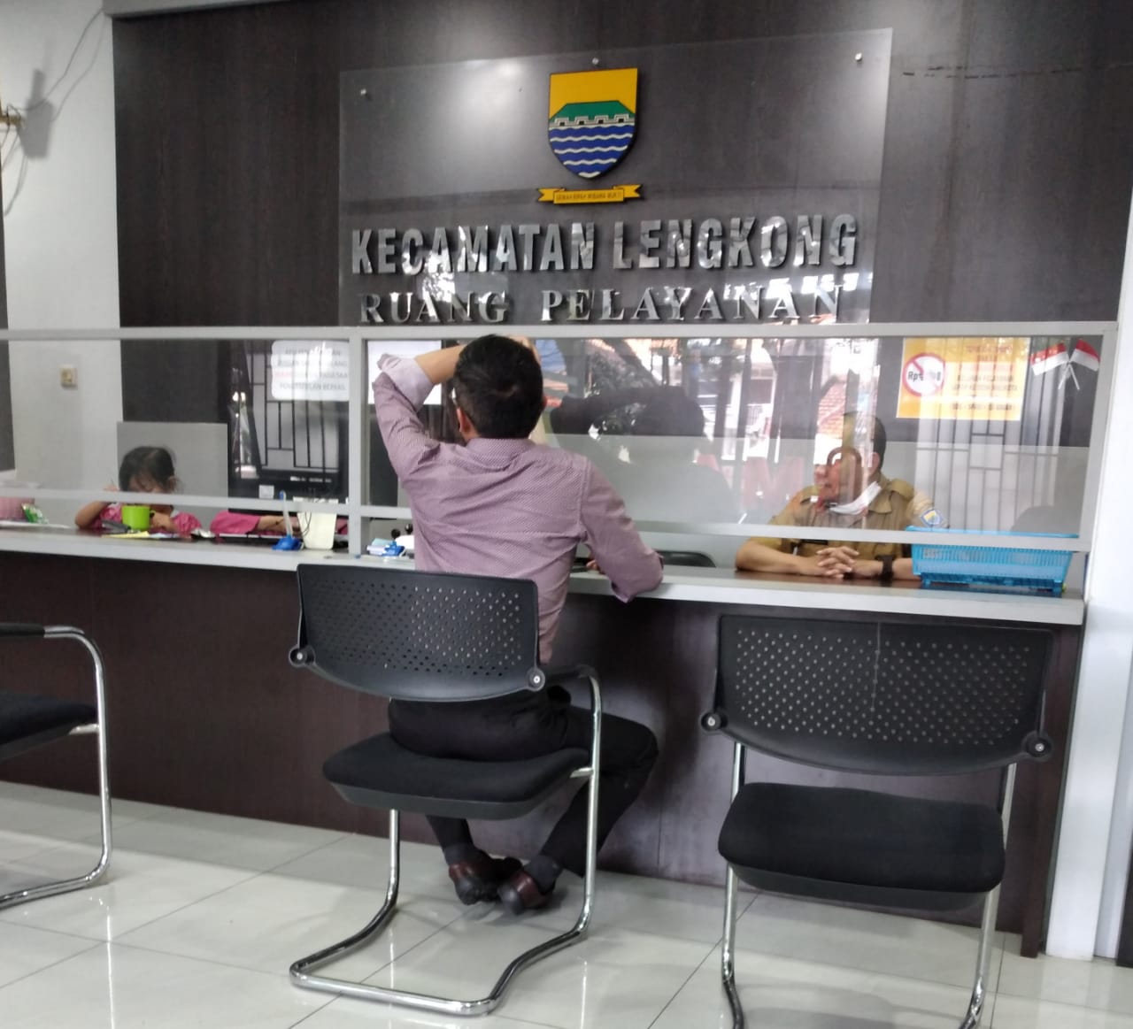 Kantor layanan Kecamatan Lengkong Kota Bandung. Kecamatan turut berupaya mendampingi UMKM agar makin tumbuh. (HENDRIK MUCHLISON/JABAR EKSPRES)