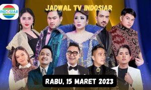 Jadwal TV Indosiar Hari Ini, 15 Maret 2023
