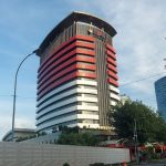 Ilustrasi - Gedung Merah Putih KPK di Setiabudi, Jakarta Selatan. ANTARA/Fianda Sjofjan Rassat