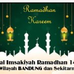 Jadwal Imsakiyah Ramadhan 2023 TerLengkap