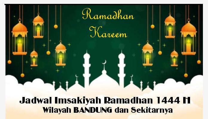 Jadwal Imsakiyah Ramadhan 2023 TerLengkap