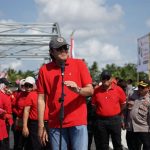 Ketua DPD PDI Perjuangan Jawa Barat, Ono Surono, menilai Kabupaten Pangandaran merupakan contoh daerah pemekaran yang berhasil.