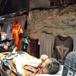 Satu orang mengalami luka bakar dalam insiden kebakaran di Jalan Babakan Garut, Cibangkong, Kecamatan Batununggal, Minggu (5/3). (Hendrik Muchlison/Jabar Ekspres)