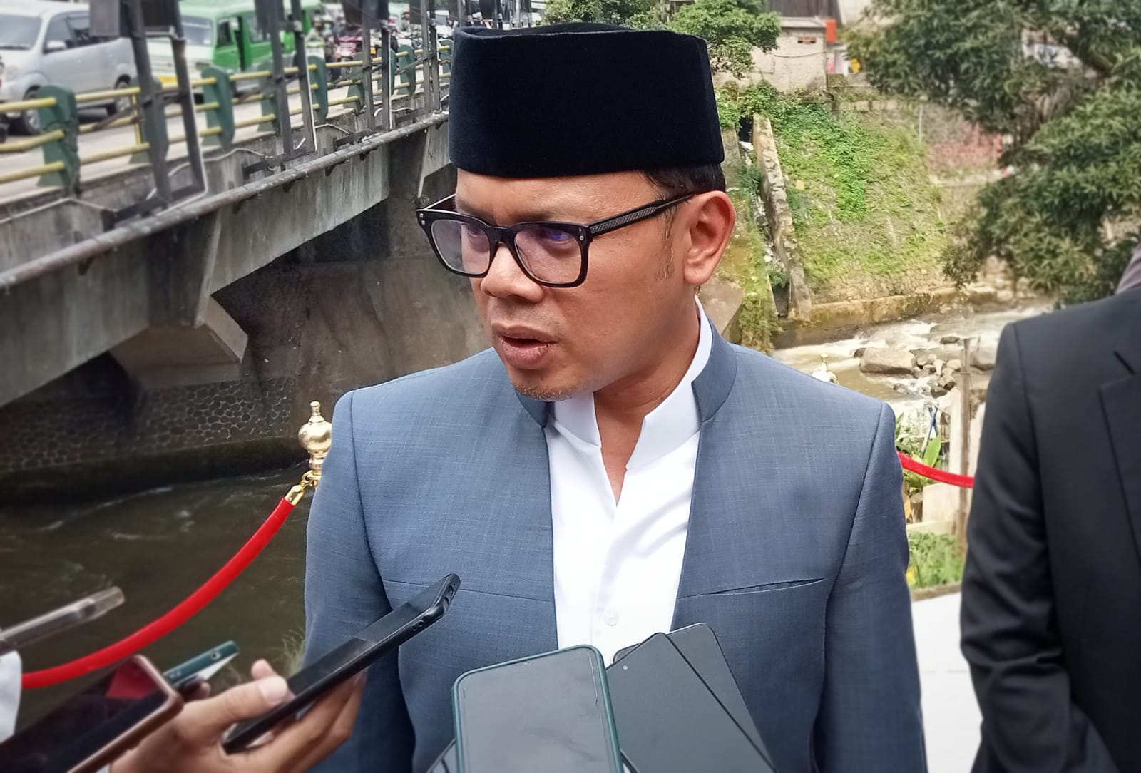 Wali Kota Bogor, Bima Arya. (Yudha Prananda / Jabar Ekspres)