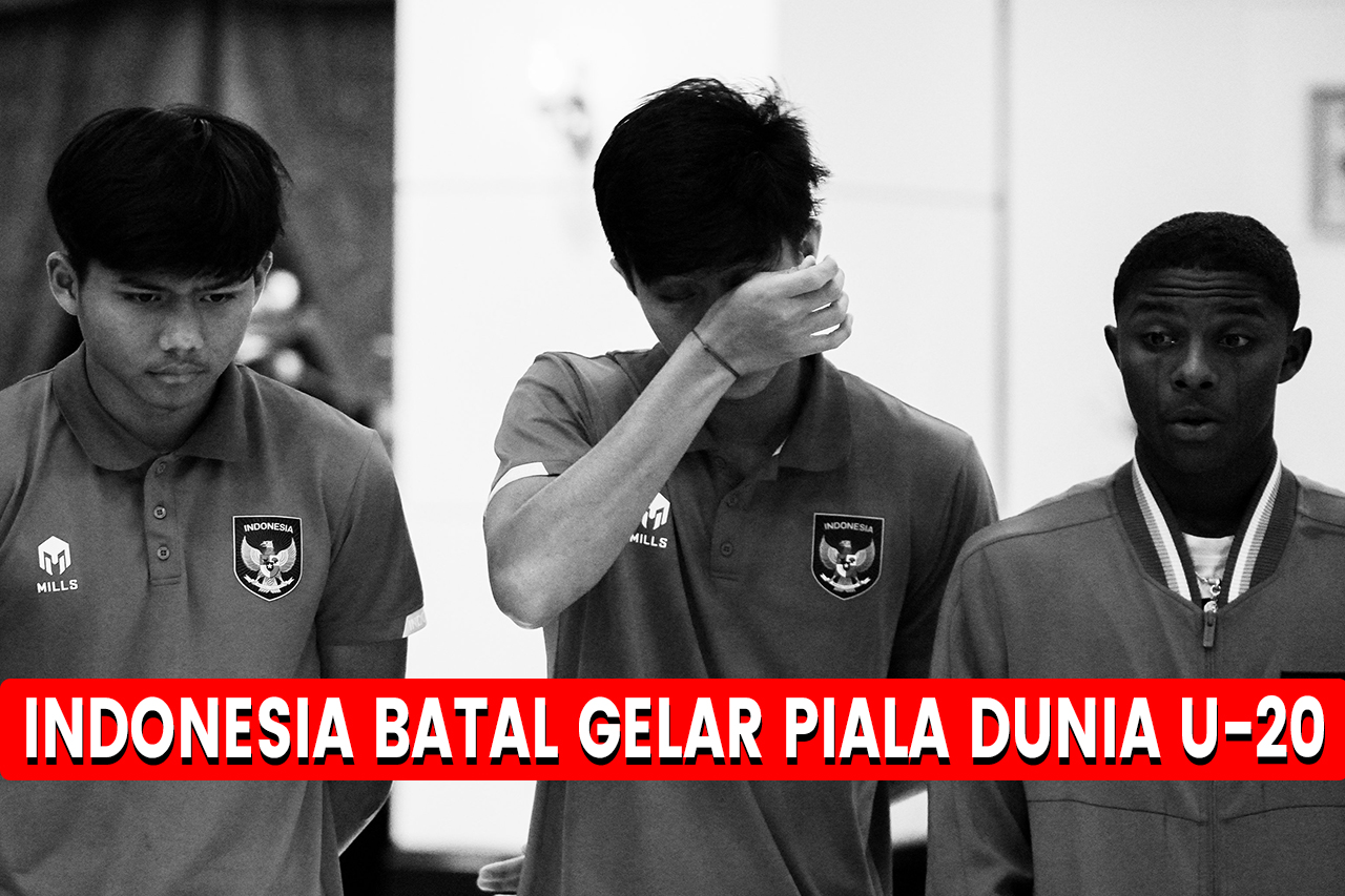 Indonesia Batal Gelar Piala Dunia U-20, Ganjar Pranowo Diserang Netizen