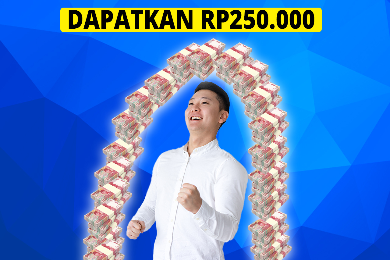 Cara Dapat Uang Melalui Internet Rp250.000 Setiap Hari