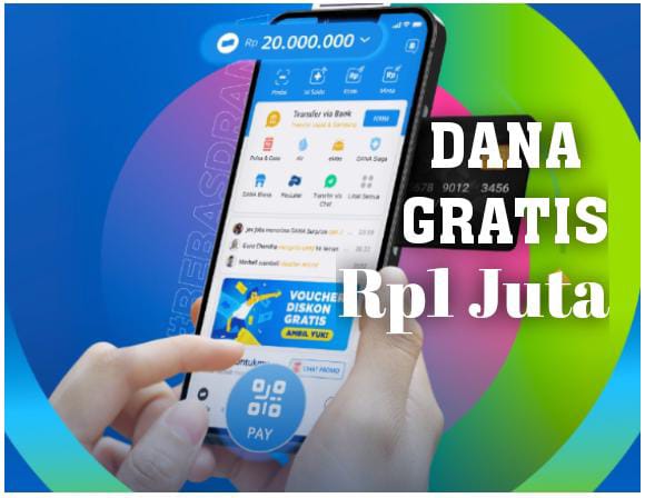 Klaim DANA gratis untuk pemilik akun DANA