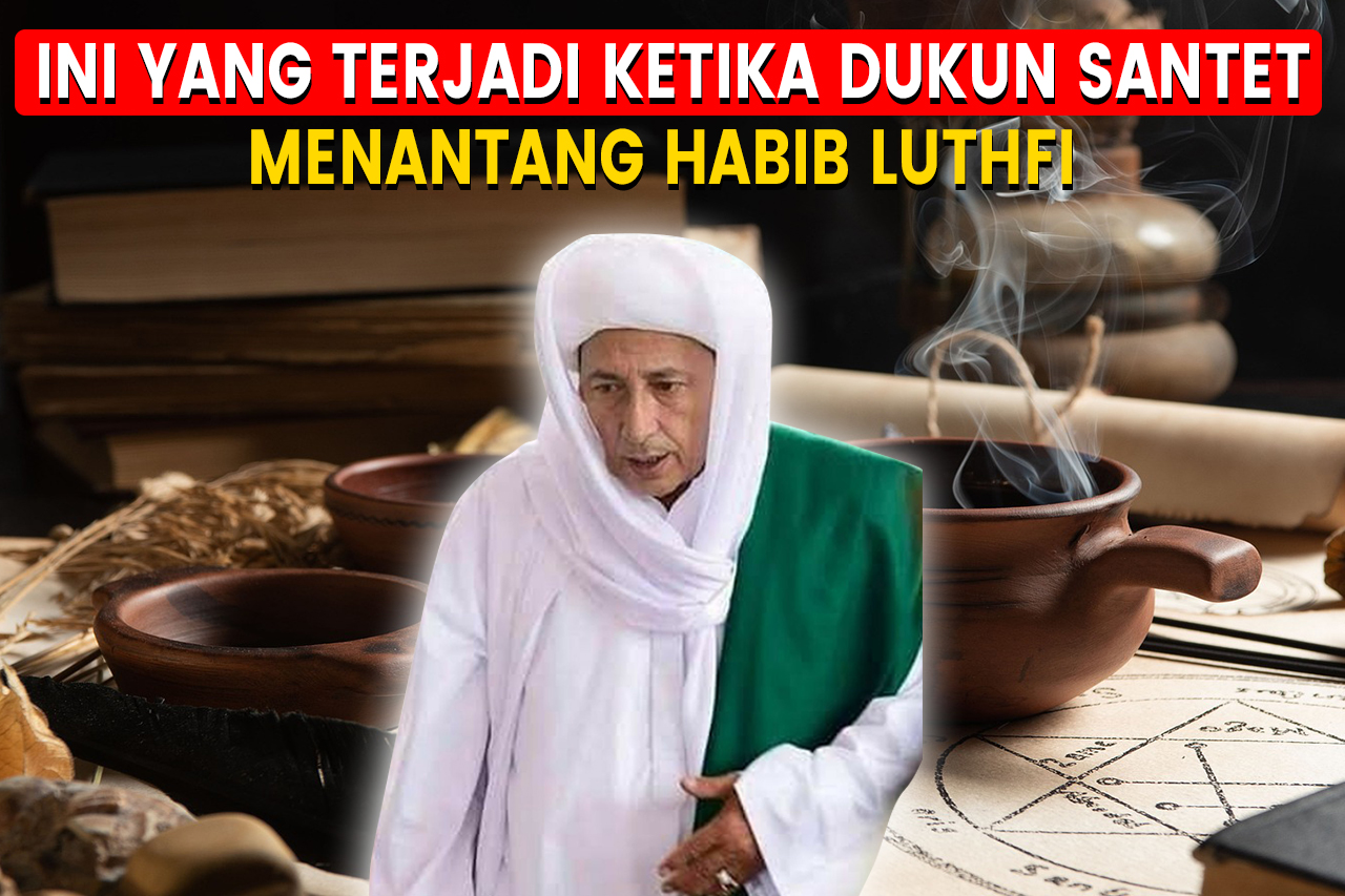 3 Karomah Habib Luthfi bin Yahya, Salah Satunya Melawan Dukun Santet