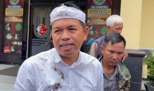 Datangi Mapolresta Bandung, Dedi Mulyadi Dampingi Saksi Kasus Rancaupas