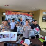 Polresta Bandung Gelar Perkara Kasus Pembacokan Mantan Ketua Komisi Yudisial Jaja Ahmad Jayus. Foto Agi Jabarekspres