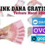 Link DANA Gratis Terbaru, Update per Maret 2023