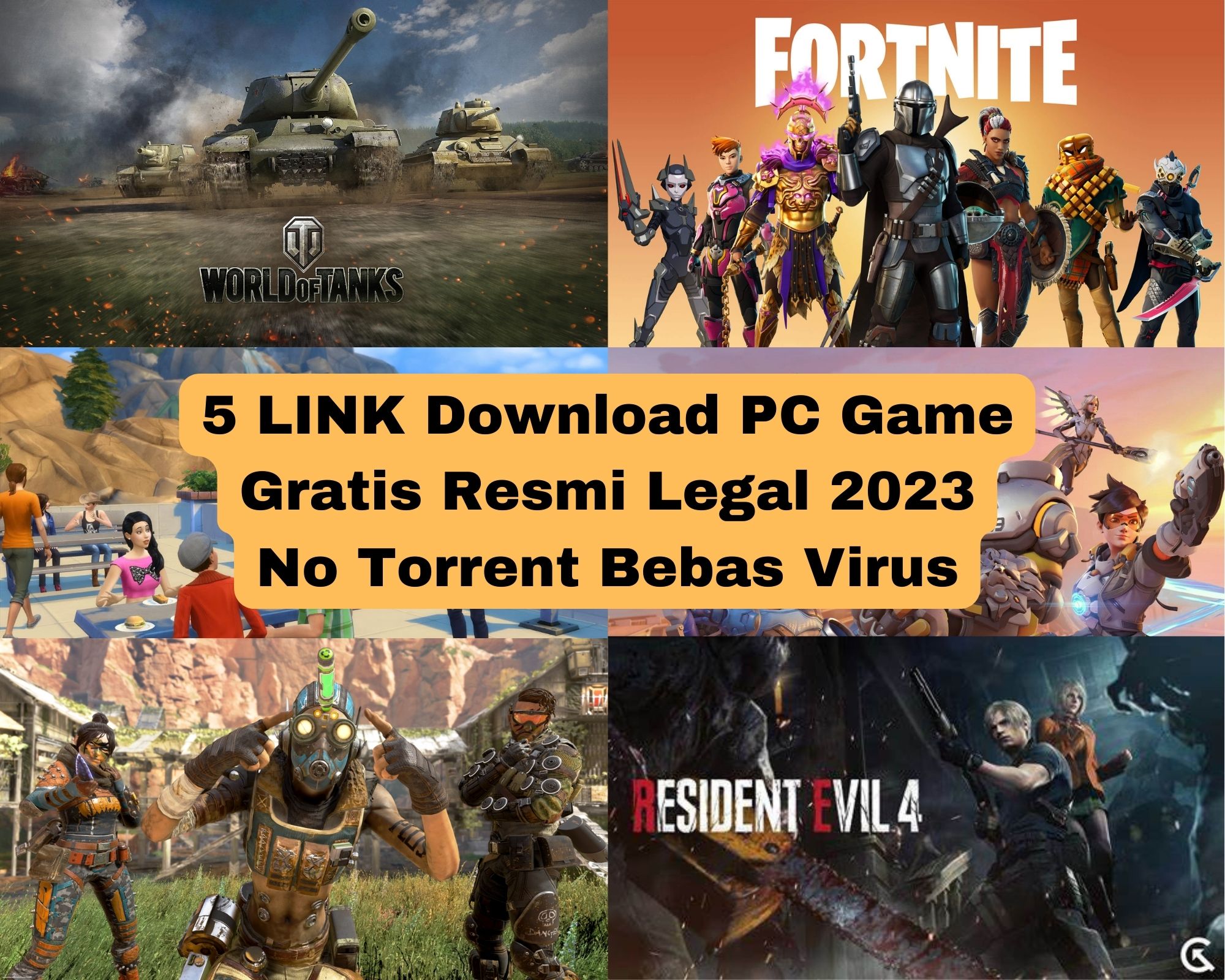 7 Situs Game Gratis Terbaik, Legal dan Tanpa Virus!