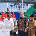 Presiden Joko Widodo atau Jokowi meresmikan Rumah Sakit (RS) Mayapada Kota Bandung, Senin 6 Maret 2023. (HENDRIK MUCHLISON/JABAR EKSPRES)