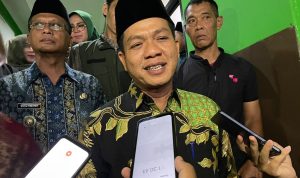 Bupati Bandung Dadang Supriatna menyebut jika pembangunan SJH tetap berlanjut meski Indonesia batal jadi tuan rumah Piala Dunia U-20. Foto Agi Jabarekspres