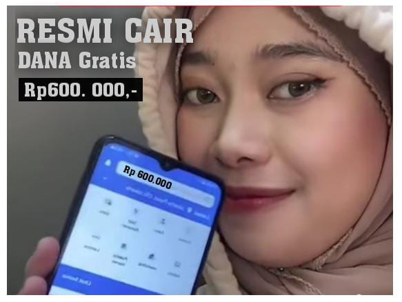 DANA Gratis resmi Cair