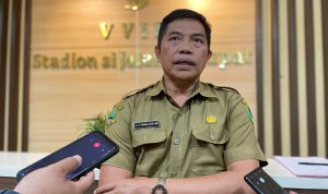 Kadispora Kabupaten Bandung H. Kawaludin Optimis SJH jadi Venue Piala Dunia U-20. (AGI/JABAR EKSPRES)