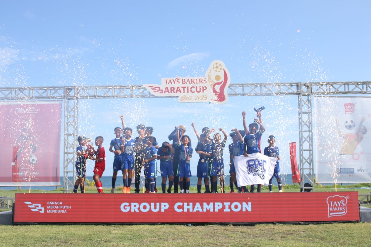 APC berhasil sabet gelar juara Tays Bakers Barati Cup 2023 di Bali (dokumentasi akademi persib cimahi)