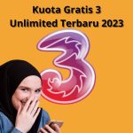 Ambil Kuota Gratis 3 Unlimited Internet Terbaru 2023!