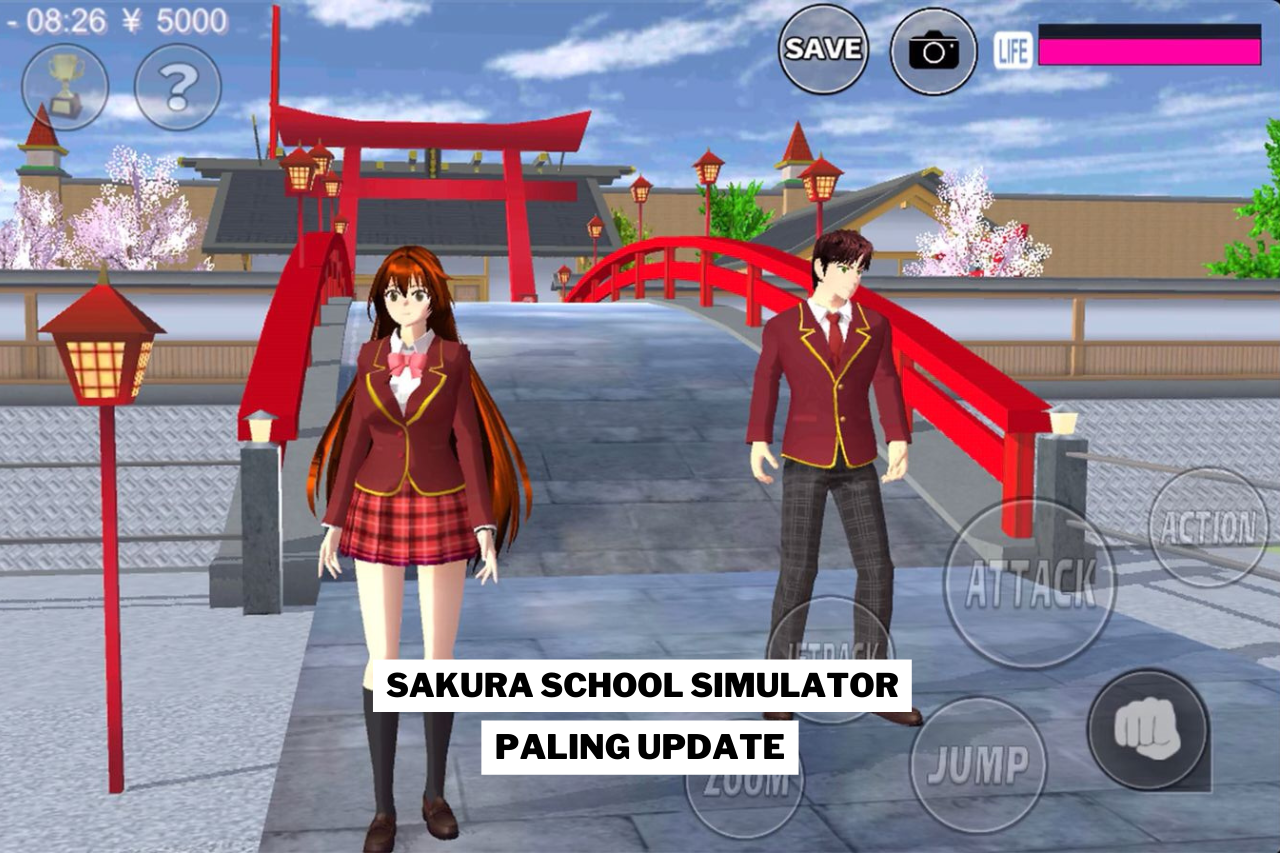 Download Segera Sakura School Simulator Paling Update Dimainkan!!