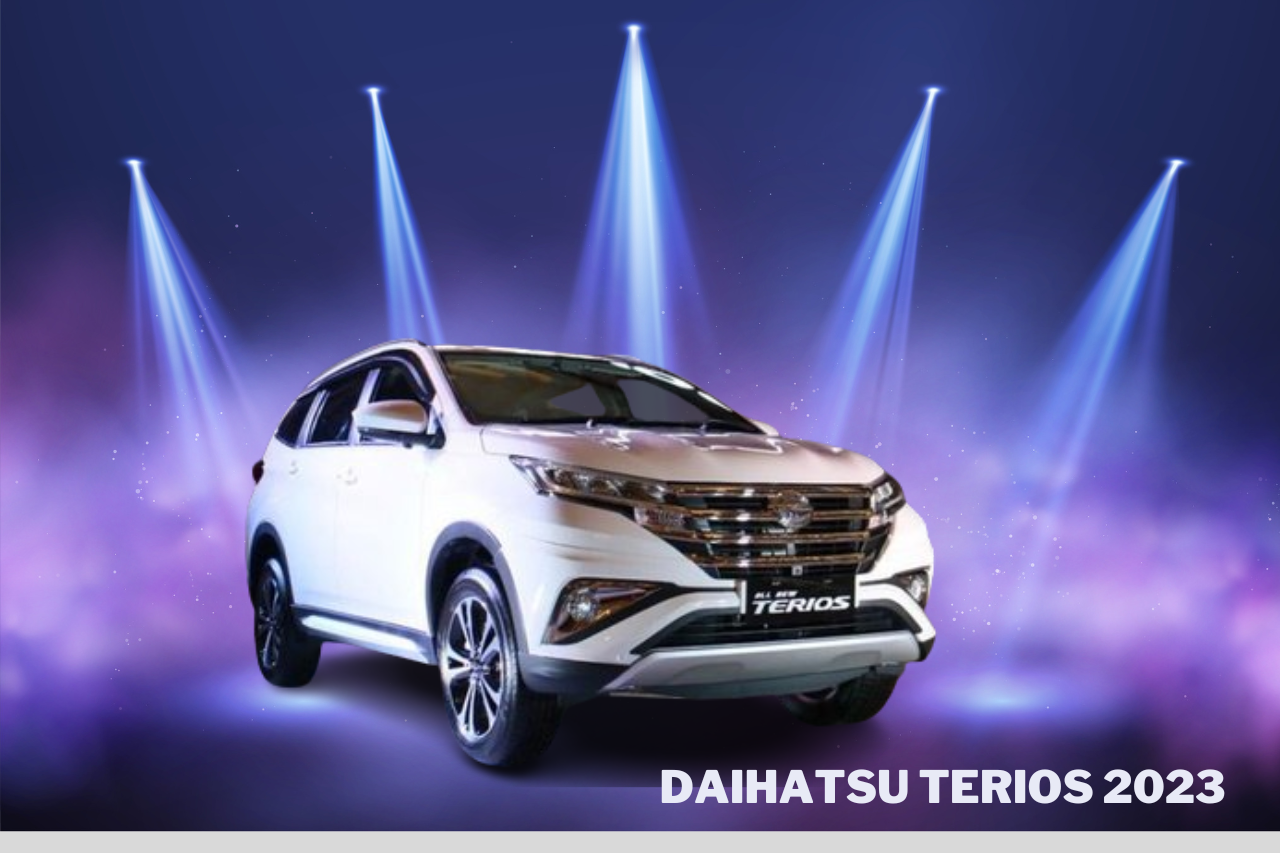 Elegent! Mobil Daihatsu Terios 2023, Cek Spesifikasi & Harganya