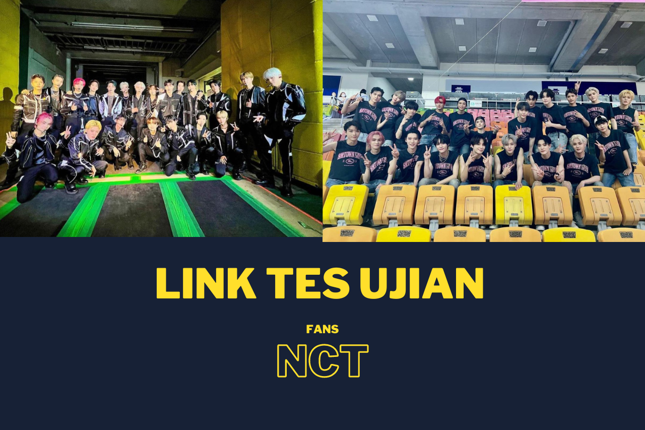 Link Tes Ujian Fans NCT Terbaru, Jawab Via Google Form!
