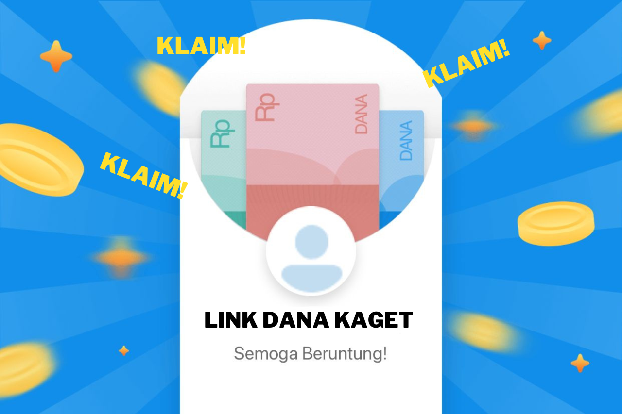 Saldo DANA Gratis 100K Langsung Cair, Klik DANA Kaget Disini!