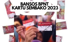 Cara Daftar Bansos BPNT Kartu Sembako, Cair di Kantor Pos